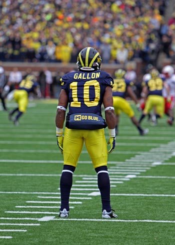 jeremy gallon football university of michigan anna rbor